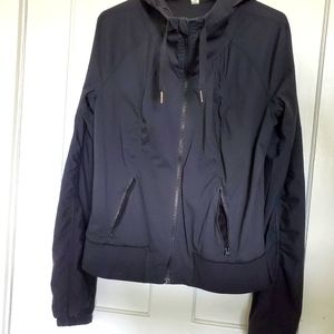 Lululemon Cropped Light Jacket, Black